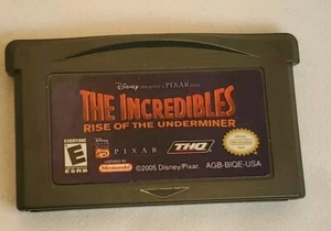 Game Boy Advance Incredibles: Rise of the Underminer - Foto 1 di 2
