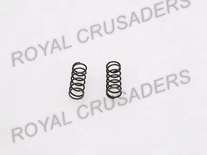 NEW JAWA CZ 125 175 GEAR CHANGE STEEL SPRING SET PAIR 31mm x 12mm (CODE2013) - Picture 1 of 2