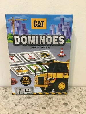 CAT DOMINOES Brand New Sealed - Image 1 of 4