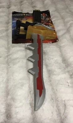 Dino Fury Power Ranger Sword ~ 2021 ~ Halloween Accessories & Cosplay ~ L🔥🔥K - Image 1 of 4