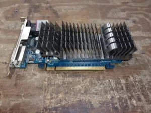 ASUS GeForce EN210 Video Card 1GB VGA DVI HDMI - Picture 1 of 4