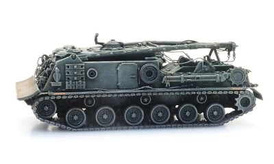 ARTITEC 6870291 - US Army M88 Forest Green Train Load, Resina H0-1:87 - Immagine 1 di 4