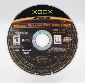 Secret Weapons Over Normandy Microsoft Xbox Game (Disc Only) Used - Picture 1 of 4