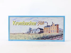 Grell 2523 Modellautoset LKW-Set 3-tlg. Krombacher Pils mit zwei Blechschildern - Bild 1 von 4