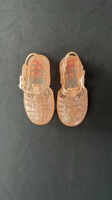 ¡Sandalias de gelatina Jelly Pop para niños pequeños! Foto 1 de 4