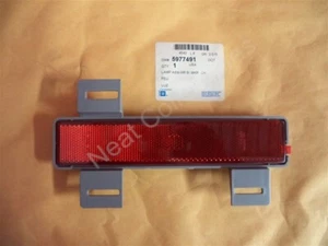 NOS OEM Buick Riviera Rear Side Marker Lamp Light 1995 - 1999 Left Red Lens - Bild 1 von 2