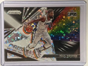 Panini 2021-22 Prizm - #13 - Paul George - Prizmatic Fast Break - Clippers - Bild 1 von 2
