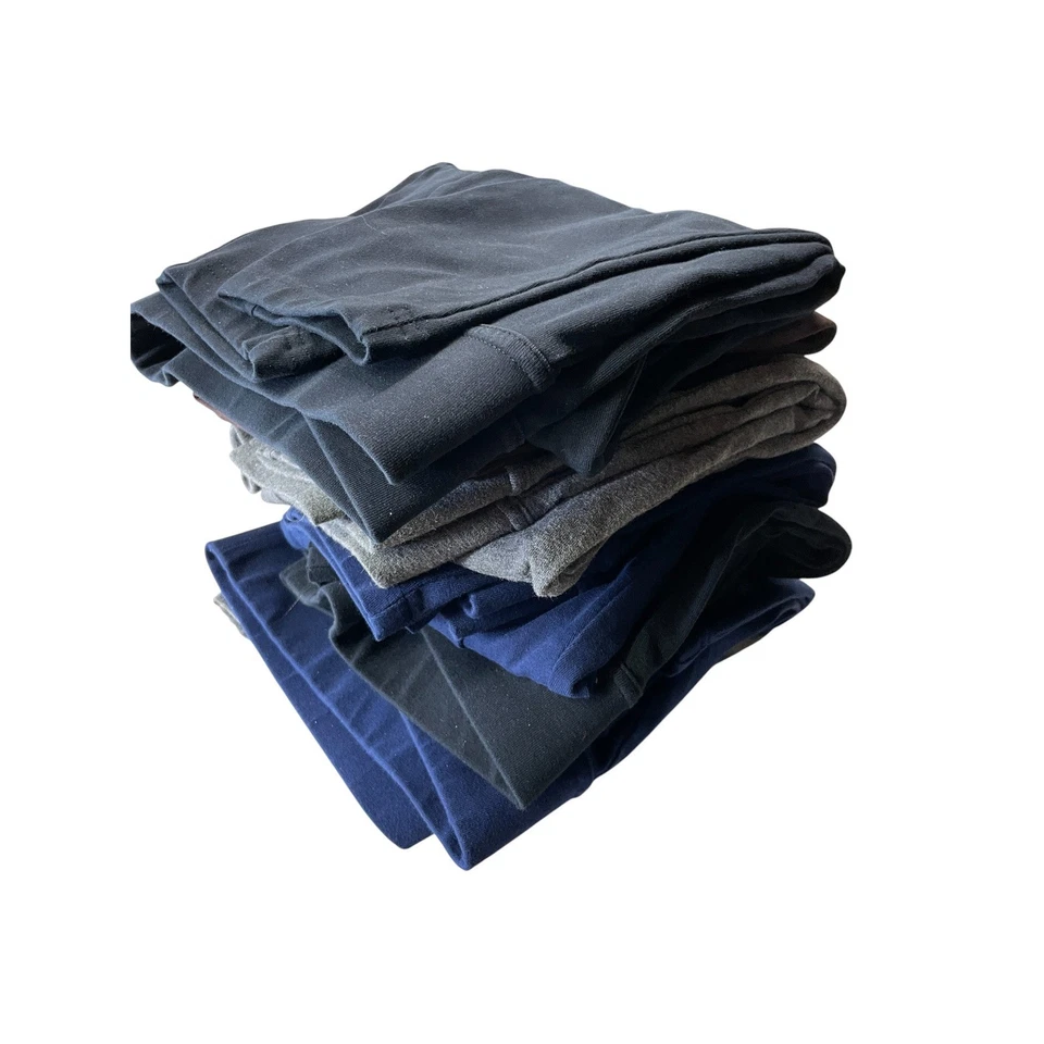 Lands' End Starfish High Rise Leggings Lot of 7 Women's L/P Stretch Casual - Image 1 of 4