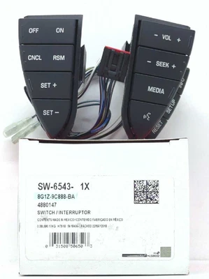 New OEM Genuine Ford Cruise Media Switch 2008-2009 Taurus Sable 8G1Z-9C888-BA - Image 1 of 4