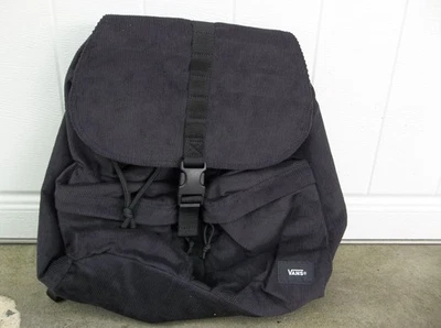 MOCHILA MIDI VANS SCATTER NUEVA CON ETIQUETAS.TOTALMENTE NUEVA PARA 2025.NEGRA.¡AHORRA AHORA! Foto 1 de 3