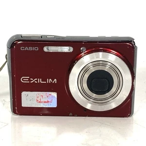 Casio Exilim Red Digital Camera EX-S770 7MP Tested & Working - No Battery - Picture 1 of 11