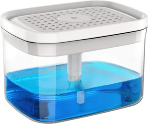 2 in 1 Premium Seifenspender und Schwammhalter, Spülseifenpumpspender - Bild 1 von 12