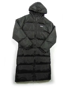 Bench Damen Dans Long Hooded Puffer Jacket | Black | Size UK 18 - Bild 1 von 14