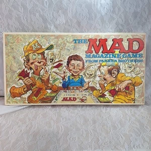 Read Discrip. Vintage 1979 The Mad Magazine Board Game COMPLETE Parker Brothers - Picture 1 of 17