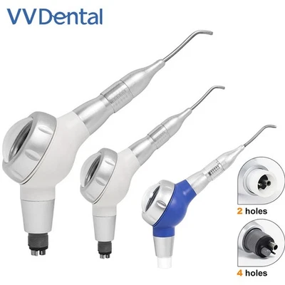 VVDENTAL Dental Air Prophy Unit Sandblasting Machine Cleanning Teeh Whitening Airflow 2/4