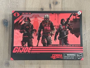 GI Joe Classified Series #110 Cobra H.I.S.S. Juego HISS Fire Team 788 NUEVO en EE. UU. - Imagen 1 de 2