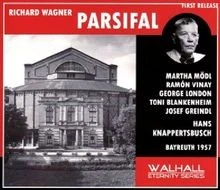 Richard Wagner: Parsifal (1957) [UK-Import] von Marth... | CD | Zustand sehr gut - Bild 1 von 2