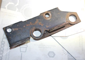 MERCEDES-BENZ MB W123 OM616 OM617 EXHAUST TO TRANSMISSION FASTENING PLATE OEM - Picture 1 of 6