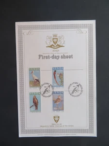 Venda Migratory Birds First Day Sheet - Picture 1 of 2