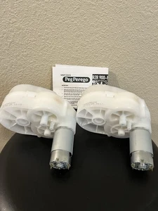 Peg Perego Official RZR/Gator 12V Motor Gearbox Replacement Kit White—FREE SHIP - Picture 1 of 8