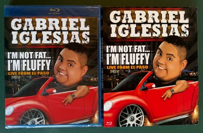 I'm Not Fat, I'm Fluffy (Blu-ray + Slipcover) standup, MINT, SEALED, Ohio seller - Image 1 of 4