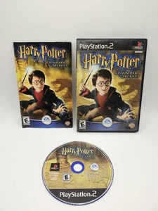 Harry Potter und die Kammer des Schreckens (Sony PlayStation 2, 2002) CIB getestet  - Bild 1 von 11