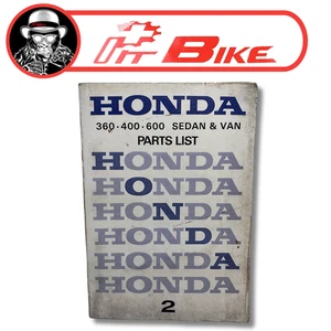 Honda 360 400 600 Sedan And Van Parts List Catalogue Spare Part 1973 - Picture 1 of 13