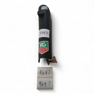 KTM 660 SMC LC4 SUPERMOTARD 660 2003-2006 Fork Protector Black + Bolts OEM 590.0 - Picture 1 of 6