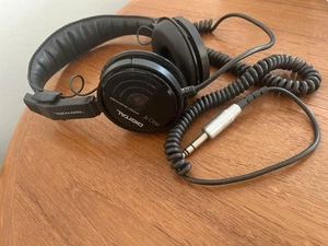 Cuffie stereo PRO-V PRO-5 realistiche anni 80 veramente rare audio vintage anni 80 - Foto 1 di 4