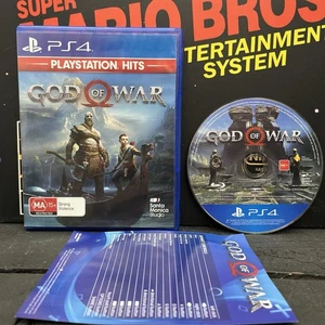 God Of War Playstation 4 PS4 PAL LIKE NEW TESTED FREE TRACKED POSTAGE - Picture 1 of 10