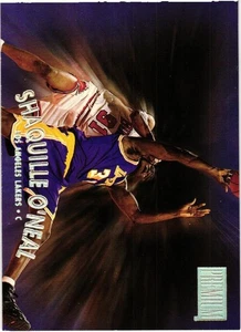 1997-98 SKYBOX PREMIUM BASKETBALL REEBOK GOLD #116 SHAQUILLE SHAQ O'NEAL - Picture 1 of 2