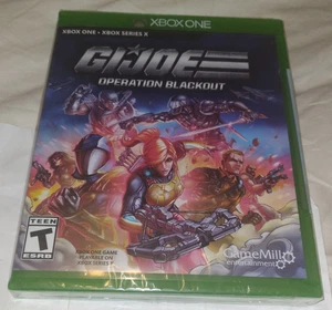Gi Joe Operation Blackout (Xbox One / Xbox Series X) Factory Sealed - Picture 1 of 3