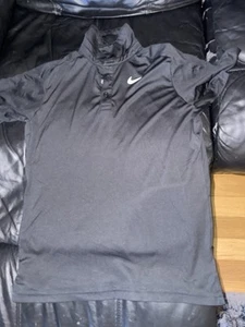 Nike Dri-Fit Polo Shirt with Collar - Picture 1 of 6