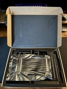 "Brand New Never Used" FormD T1 v2.5 Sandwich Kit Mini-ITX SFF PC Case in Black - Afbeelding 1 van 5