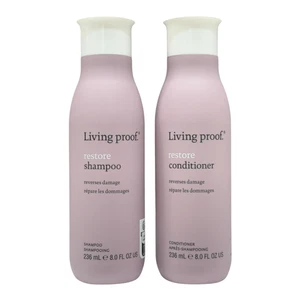 Living Proof Restore Shampoo & Conditioner 8 Oz Set - Picture 1 of 2