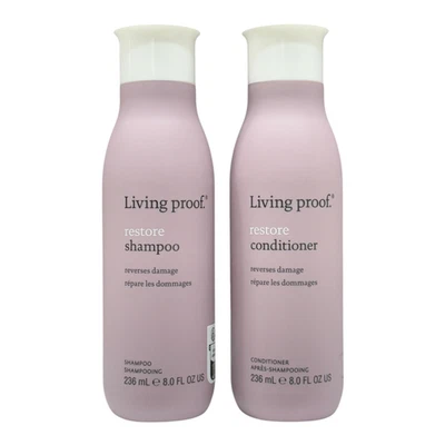 Living Proof Restore Shampoo & Conditioner 8 Oz Set - Image 1 of 2