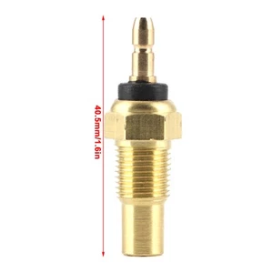 Engine Coolant Temperature Sensor Professional Cylinder Head Thermostat - Picture 1 of 12