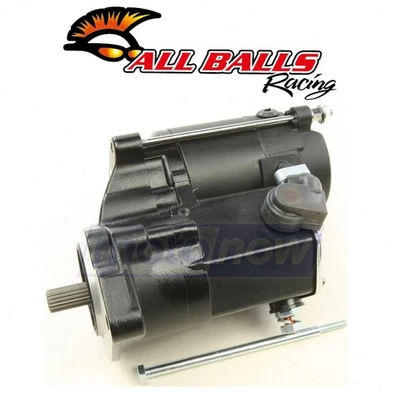 All Balls 1.4kw Starter Motor for 1989-1995 Harley Davidson FLTCU Tour Glide pq - Изображение 1 из 4