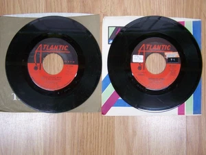Led Zeppelin Set of 2 45s Whole Lotta Love-VG / Immigrant Song-VG - Picture 1 of 2