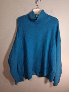 Maglione nuovo senza etichette un nuovo giorno business casual accogliente invernale blu girocollo blu taglia XXL - Foto 1 di 6