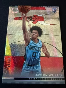 2024-25 Photogenic Jaylen Wells RC 55/65 /65 #190 - Picture 1 of 2