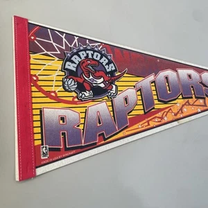 Vintage Wincraft Toronto Raptors Sport Wimpel NBA Basketball 1994-95 - 30x12 - Bild 1 von 10