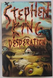 Desperation : Roman by Stephen King (1996, Hardcover) - Foto 1 di 6