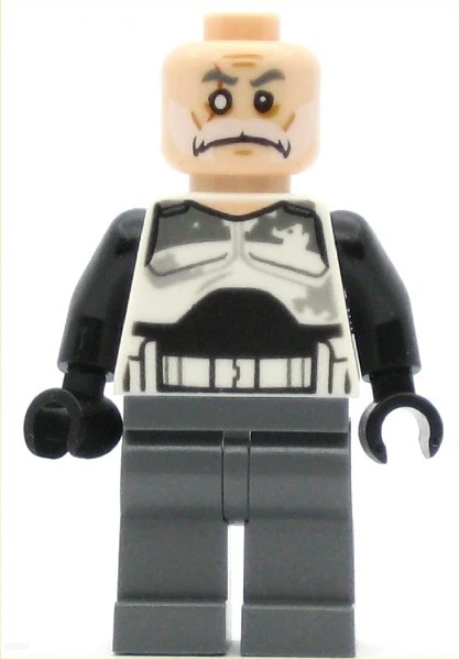 LEGO Star Wars Minifigure Commander Wolffe (Genuine) - Image 1 of 1