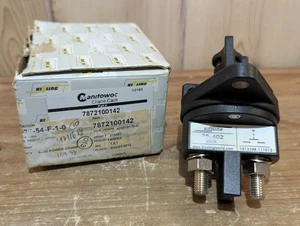 Kissling Battery Disconnect 35-402 400A Shut Off Switch Black 2 Position Mrap - Picture 1 of 6