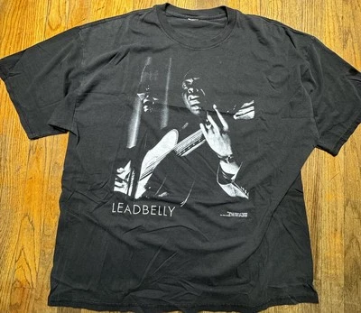 Leadbelly Vintage Tee 1990 Vintage Jazz 90s Size XXL - Image 1 of 4