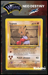 Carte Pokémon Tygnon 69/105 Edition 2 Ed 2 Néo Destiny Wizards FR 2 - Imagen 1 de 3