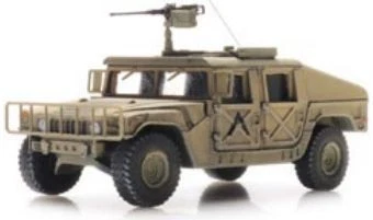 Artitec Maßstab 1:87 Humvee Desert .50 MG (US) ready 1:87 - Bild 1 von 1