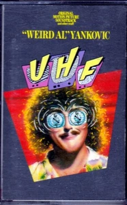 WEIRD AL YANKOVIC UHF SOUNDTRACK CASSETTE TAPE - ORIGINAL 1989 CANADA RELEASE - Picture 1 of 2