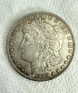 1889 P Morgan Dollar vz sehr schöne schöne Münze Silber - Bild 1 von 2